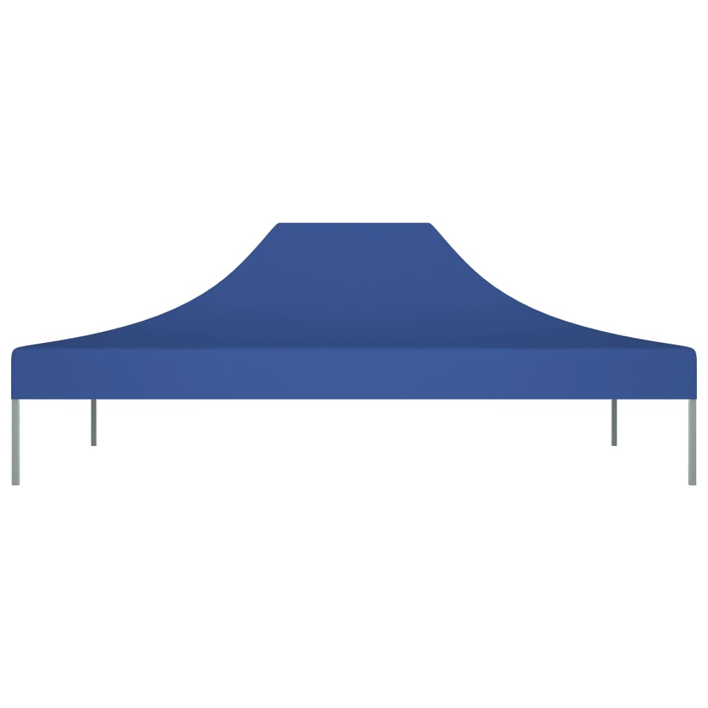 Vidaxl Party Tent Roof 270 g m² 4,5x3 m bleu