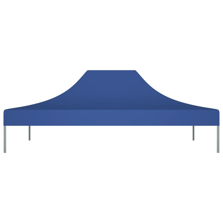 Vidaxl Party Tent Roof 270 g m² 4,5x3 m bleu