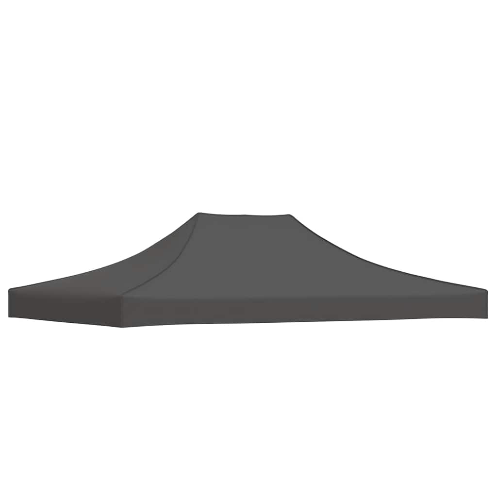 Vidaxl Party Tent Roof 270 g m² 4,5x3 m anthracite -colored