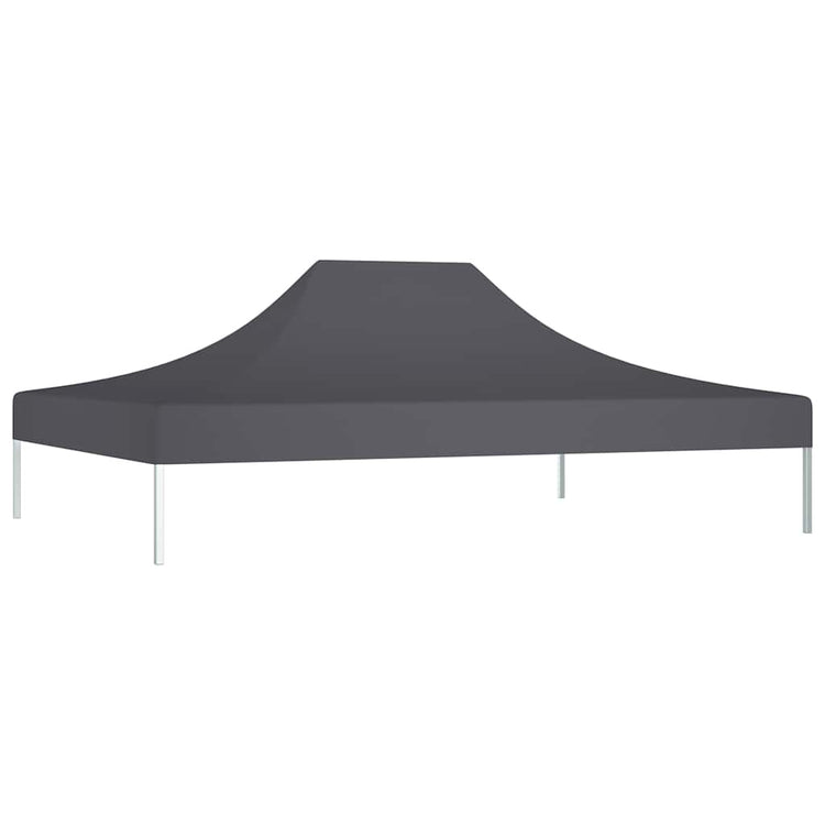 Vidaxl Party Tent Roof 270 g m² 4,5x3 m anthracite -colored