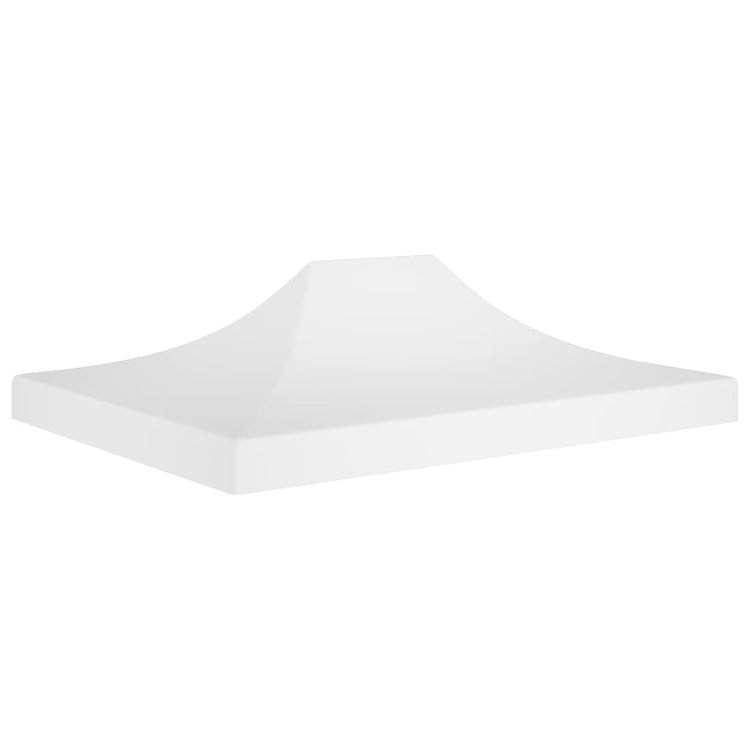 Vidaxl Party Tent Roof 270 g m² 4,5x3 m blanc