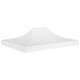Vidaxl Party Tent Roof 270 g m² 4,5x3 m blanc