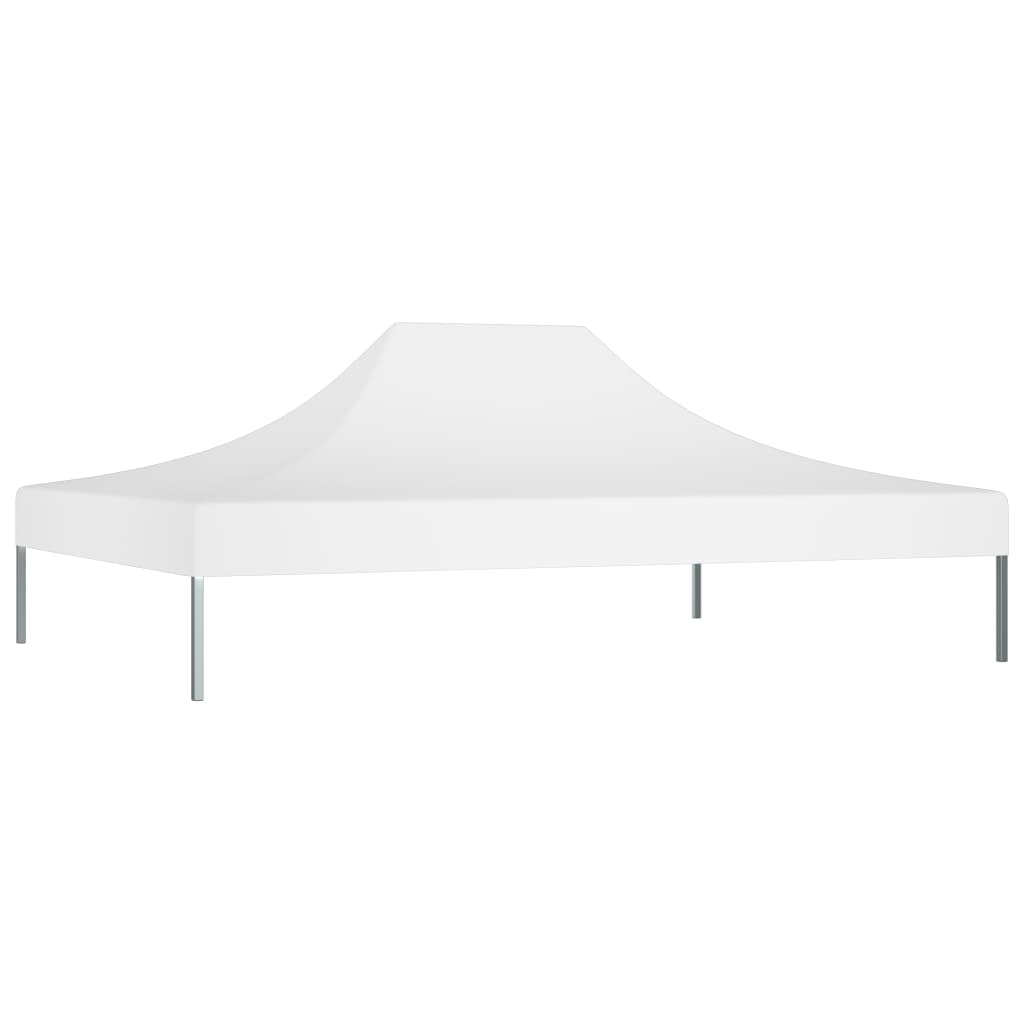Vidaxl Party Tent Roof 270 g m² 4,5x3 m blanc