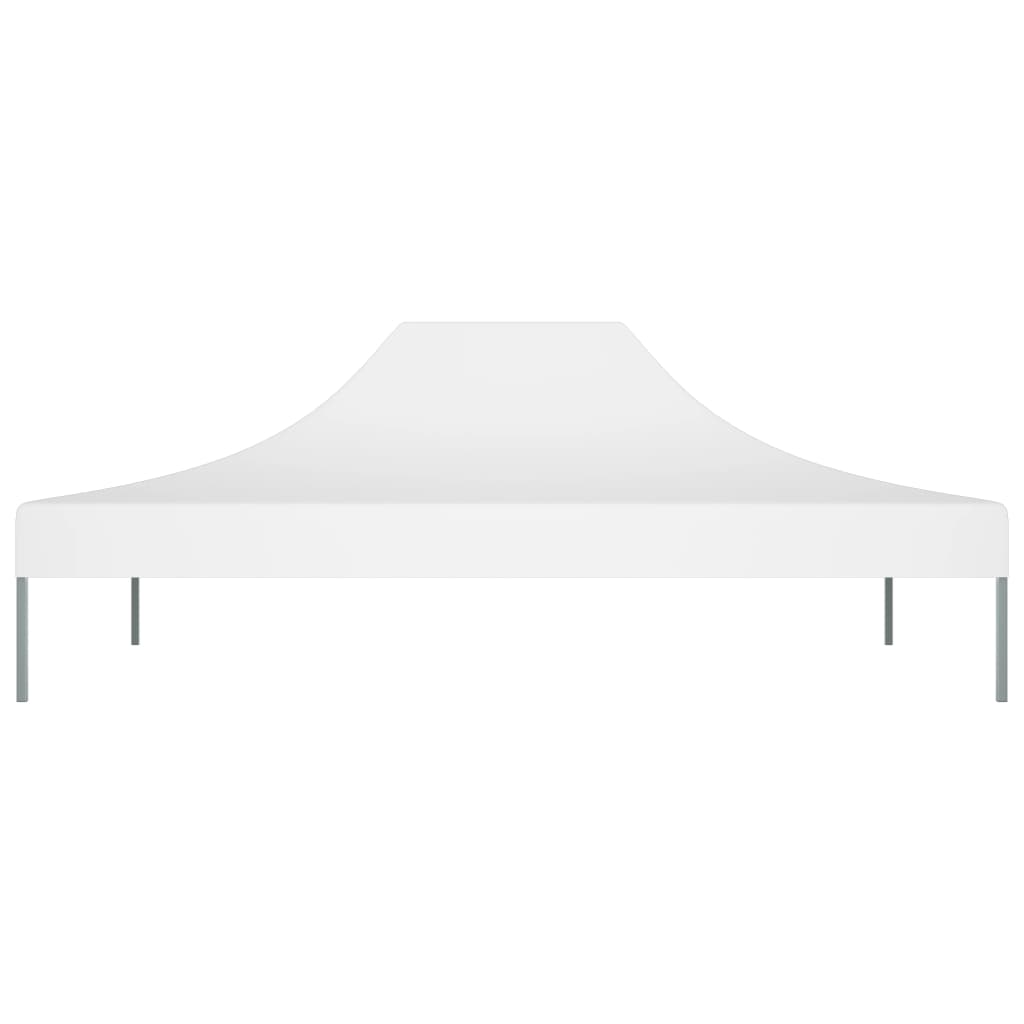 Vidaxl Party Tent Roof 270 g m² 4,5x3 m blanc