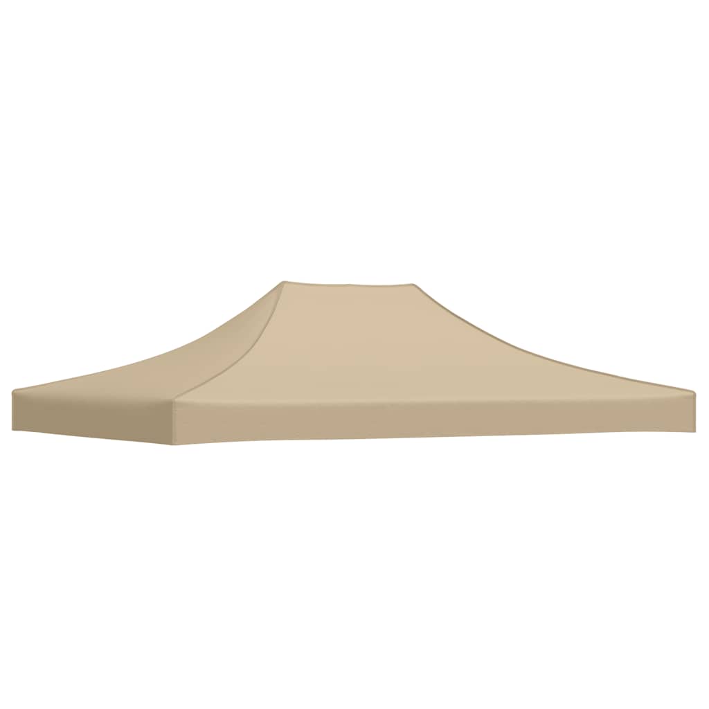 Vidaxl Party Tent Roof 270 g m² 4,5x3 m beige