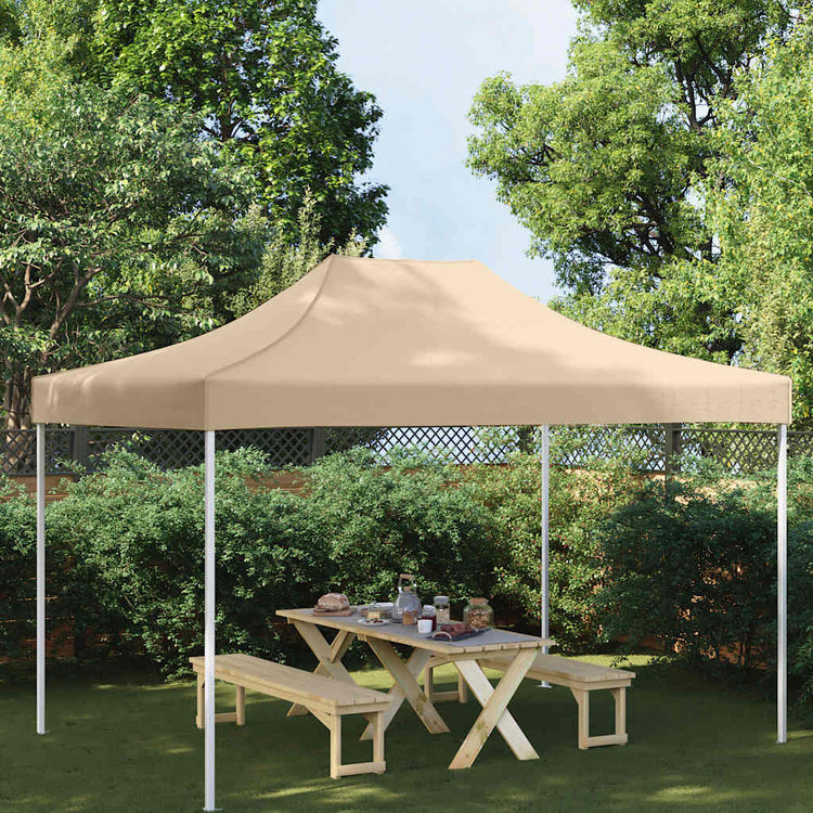Vidaxl Party Tent Roof 270 g m² 4,5x3 m beige