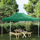 Vidaxl Party Tent Roof 270 g m² 4,5x3 m vert
