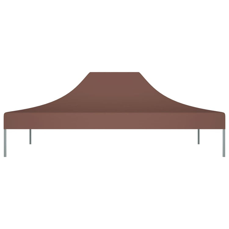 Vidaxl Party Tent Roof 270 g m² 4,5x3 m brun