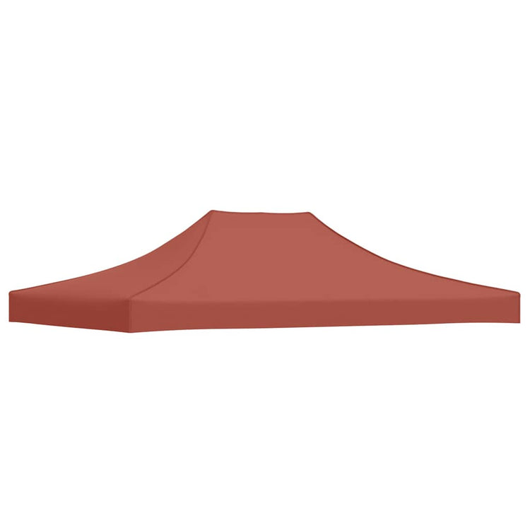 Vidaxl Party Tent Roof 270 g m² 4,5x3 m en terre cuite -colored