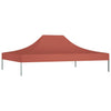 Vidaxl Party Tent Roof 270 g m² 4,5x3 m en terre cuite -colored