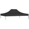 Vidaxl Party Tent Roof 270 g m² 4,5x3 m noir
