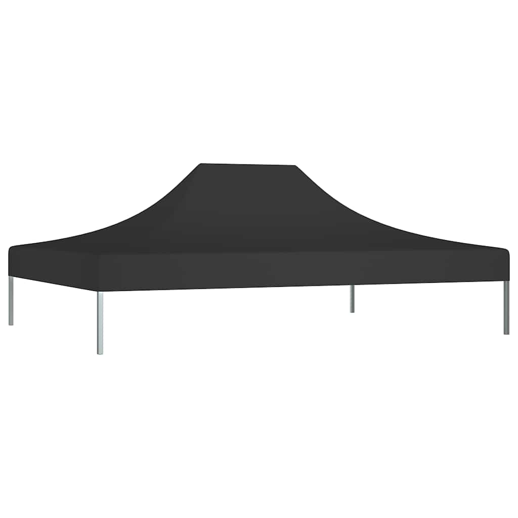 Vidaxl Party Tent Roof 270 g m² 4,5x3 m noir