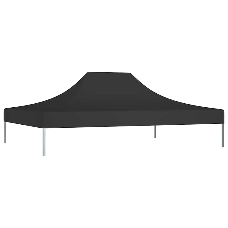 Vidaxl Party Tent Roof 270 g m² 4,5x3 m noir