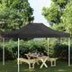 Vidaxl Party Tent Roof 270 g m² 4,5x3 m noir
