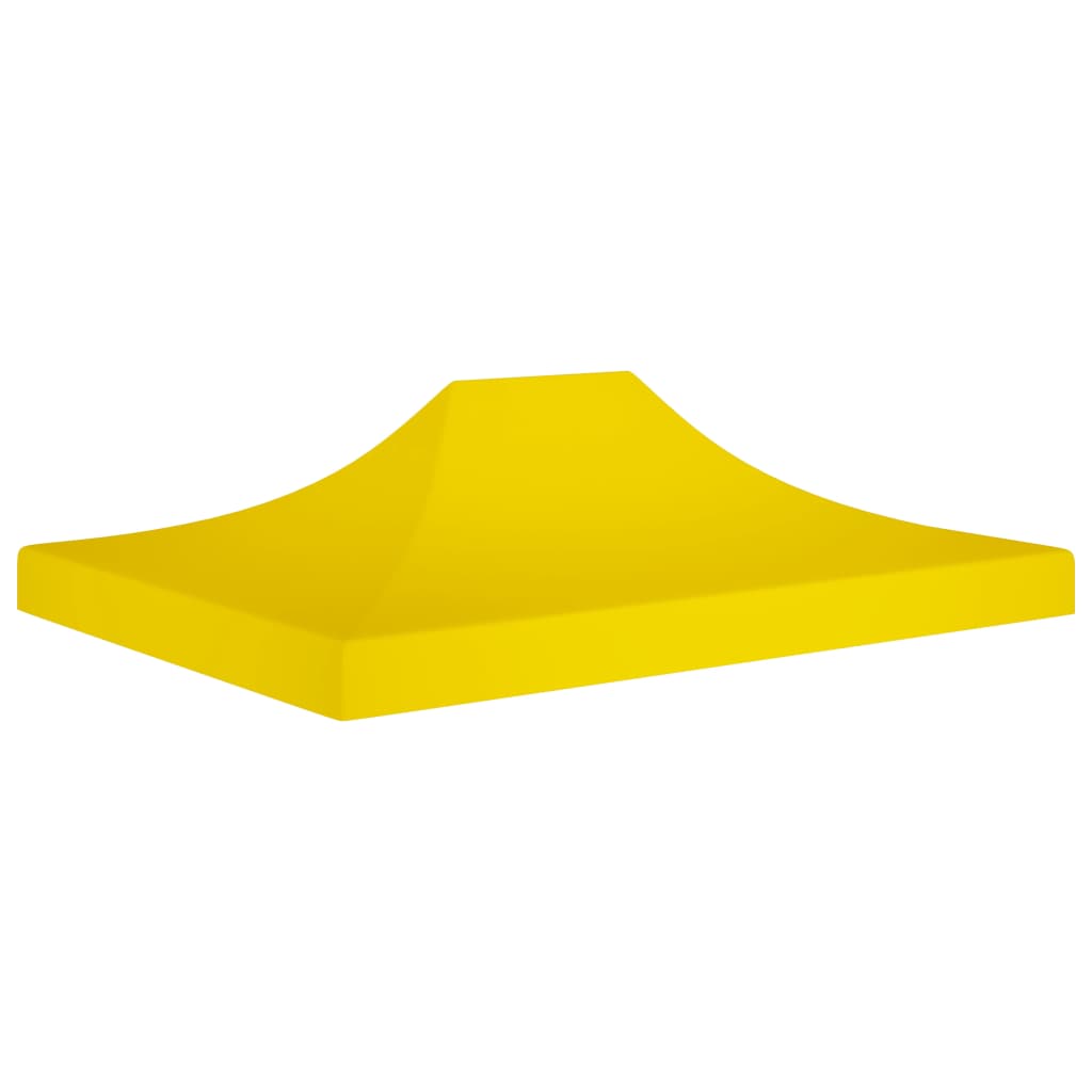 Vidaxl Party Tent Roof 270 g m² 4,5x3 m jaune
