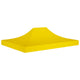 Vidaxl Party Tent Roof 270 g m² 4,5x3 m jaune