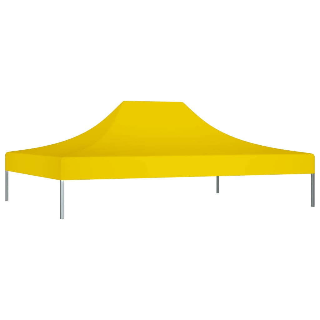 Vidaxl Party Tent Roof 270 g m² 4,5x3 m jaune