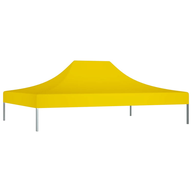 Vidaxl Party Tent Roof 270 g m² 4,5x3 m jaune