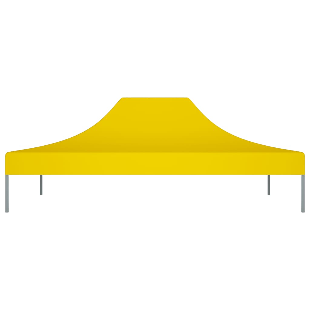 Vidaxl Party Tent Roof 270 g m² 4,5x3 m jaune