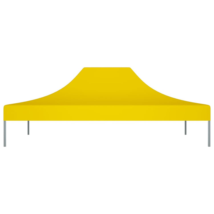 Vidaxl Party Tent Roof 270 g m² 4,5x3 m jaune