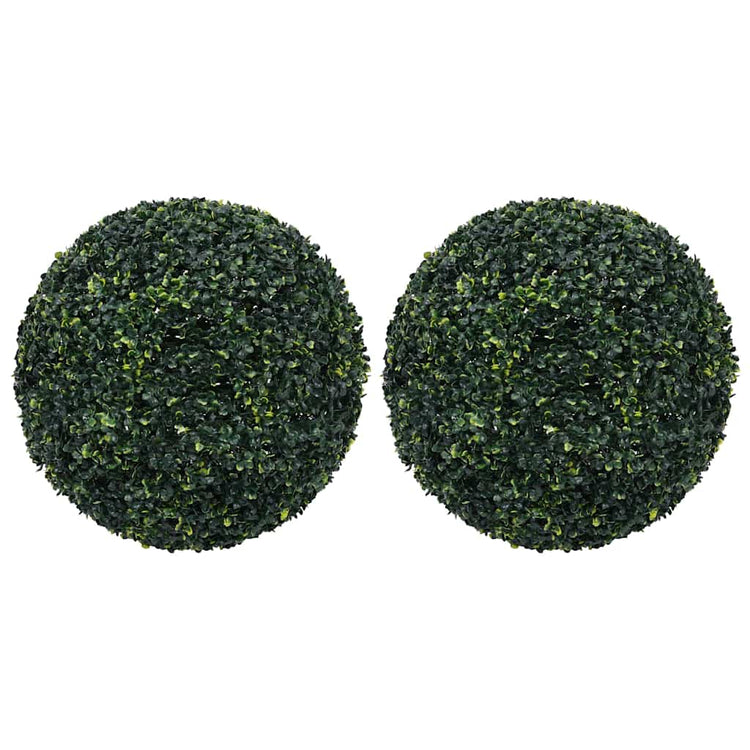Vidaxl Kunstbuxus Bulbes 2 ST 52 cm