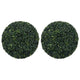Vidaxl Kunstbuxus Bulbes 2 ST 52 cm