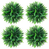 Vidaxl Kunstbuxus Bulbes 4 st 15 cm