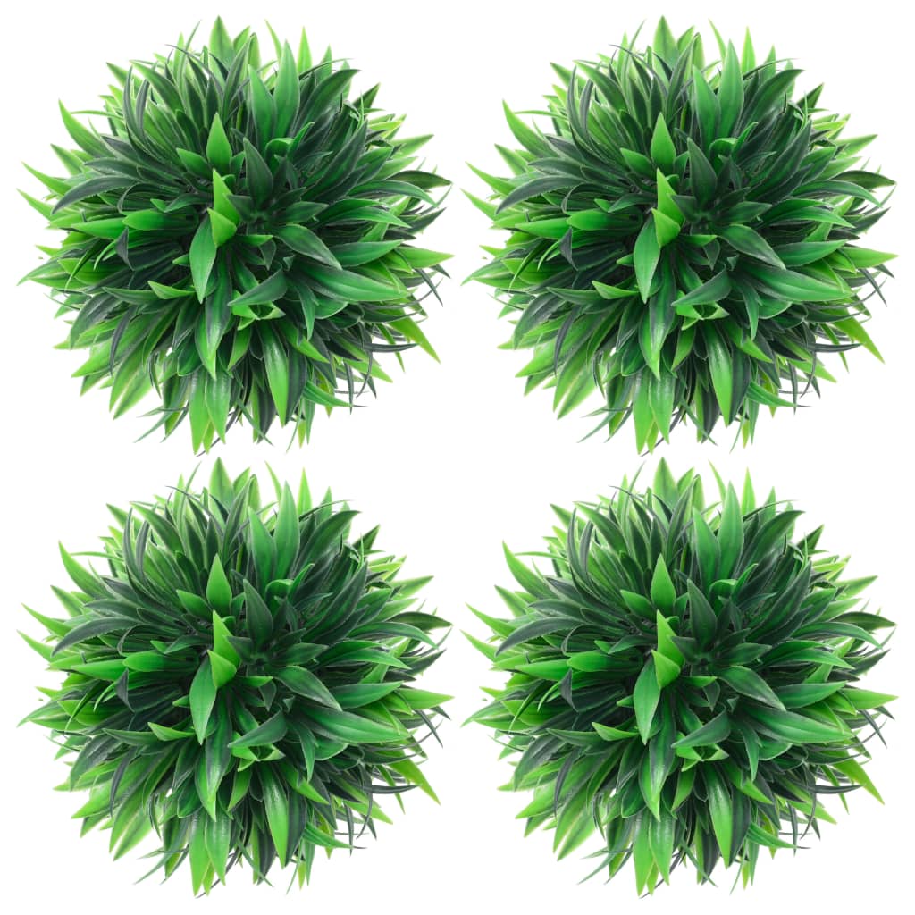 Vidaxl Kunstbuxus Bulbes 4 st 15 cm