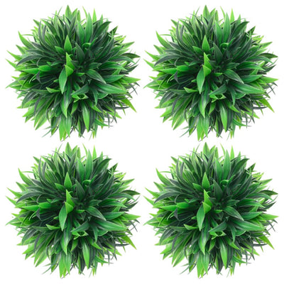 Vidaxl Kunstbuxus Bulbes 4 st 15 cm