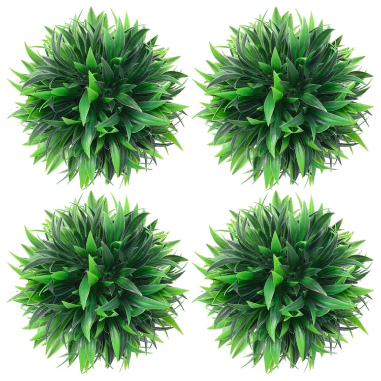 Vidaxl Kunstbuxus Bulbes 4 st 15 cm