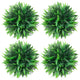 Vidaxl Kunstbuxus Bulbes 4 st 15 cm