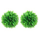 Vidaxl kunstbuxus bulbes 2 pcs 20 cm