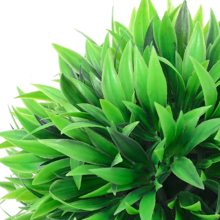 Vidaxl kunstbuxus bulbes 2 pcs 20 cm
