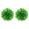 Vidaxl kunstbuxus bulbes 2 pcs 30 cm
