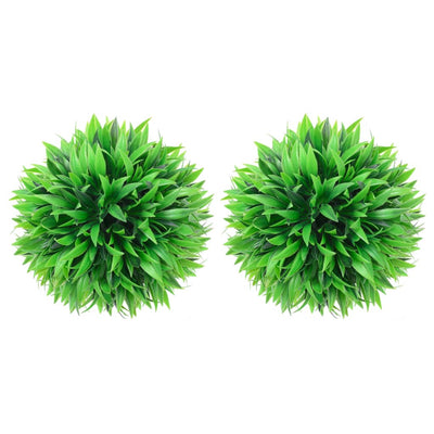 Vidaxl kunstbuxus bulbes 2 pcs 30 cm