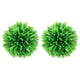 Vidaxl kunstbuxus bulbes 2 pcs 30 cm