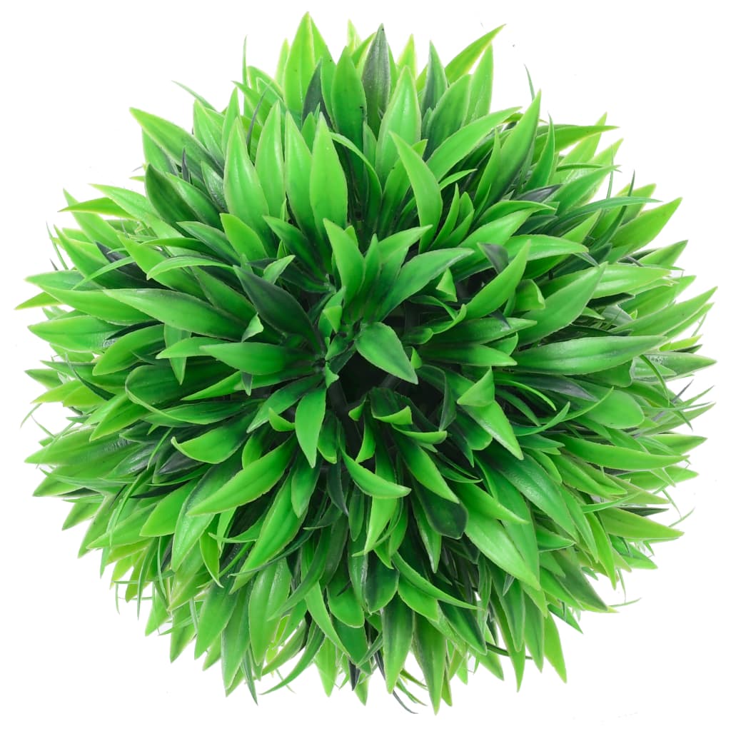 Vidaxl kunstbuxus bulbes 2 pcs 30 cm