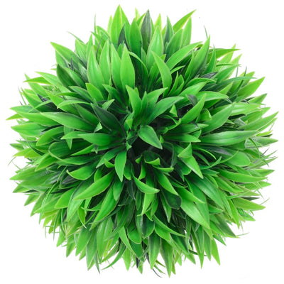 Vidaxl kunstbuxus bulbes 2 pcs 30 cm