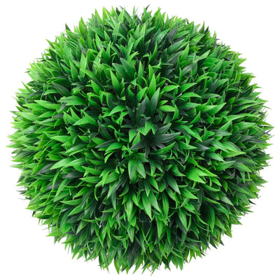 Vidaxl kunstbuxus bulbes 2 pcs 47 cm