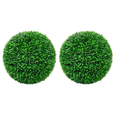 Vidaxl Kunstbuxus Bulbes 2 ST 55 cm