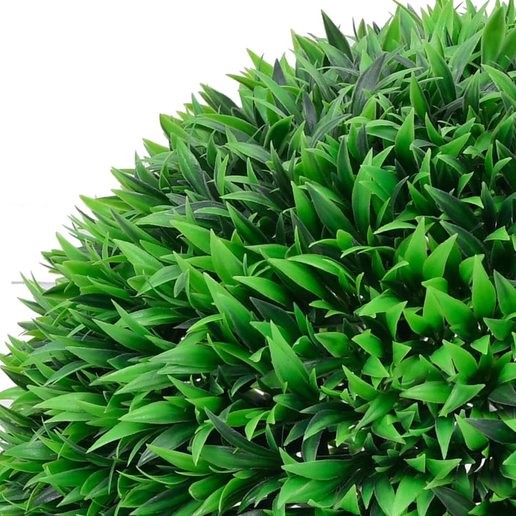 Vidaxl Kunstbuxus Bulbes 2 ST 55 cm