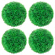 Vidaxl kunstbuxus bulbes 4 pcs 12 cm