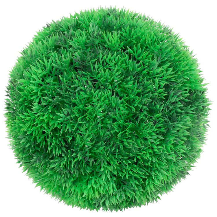 Vidaxl kunstbuxus bulbes 2 pcs 22 cm