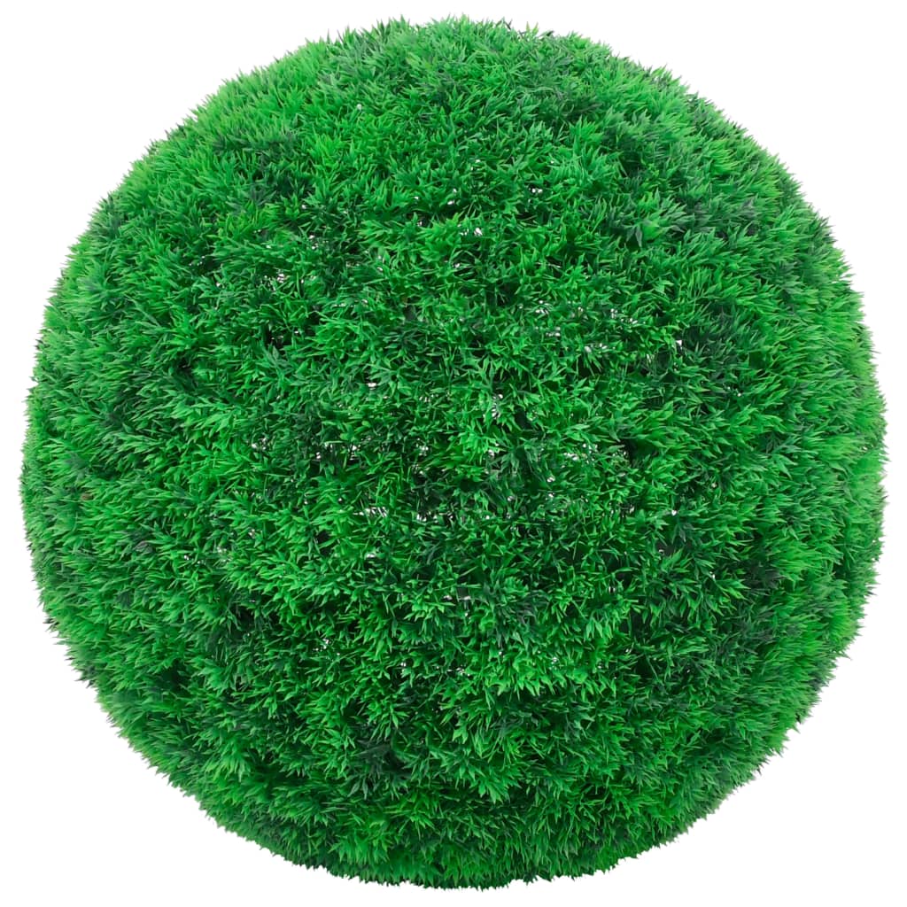 Vidaxl kunstbuxus bulbes 2 pcs 27 cm
