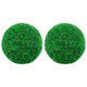 Vidaxl kunstbuxus bulbes 2 pcs 45 cm