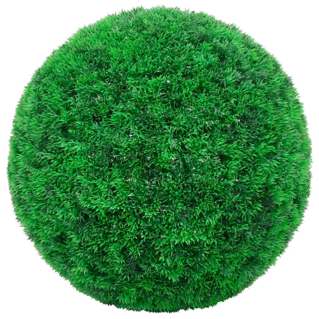 Vidaxl kunstbuxus bulbes 2 pcs 45 cm