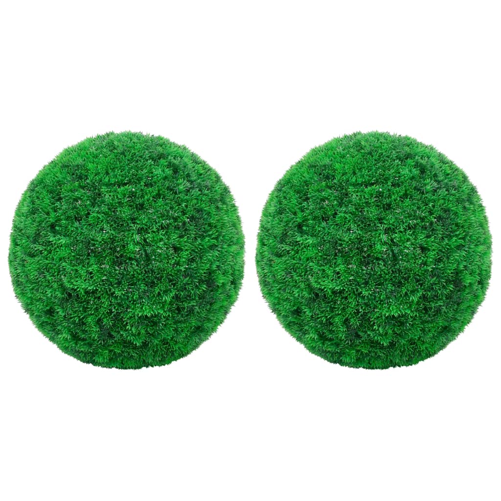 Vidaxl Kunstbuxus Bulbes 2 ST 52 cm