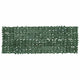 Écran de balcon Vidaxl avec feuilles vert foncé 300x100 cm