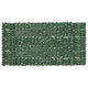 Écran de balcon Vidaxl avec feuilles vert foncé 300x150 cm