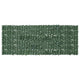 Écran de balcon Vidaxl avec feuilles vert foncé 400x150 cm